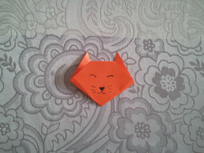 Оригами Коте 1