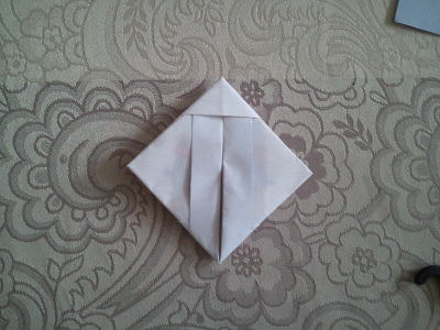 Оригами Сгънато писмо